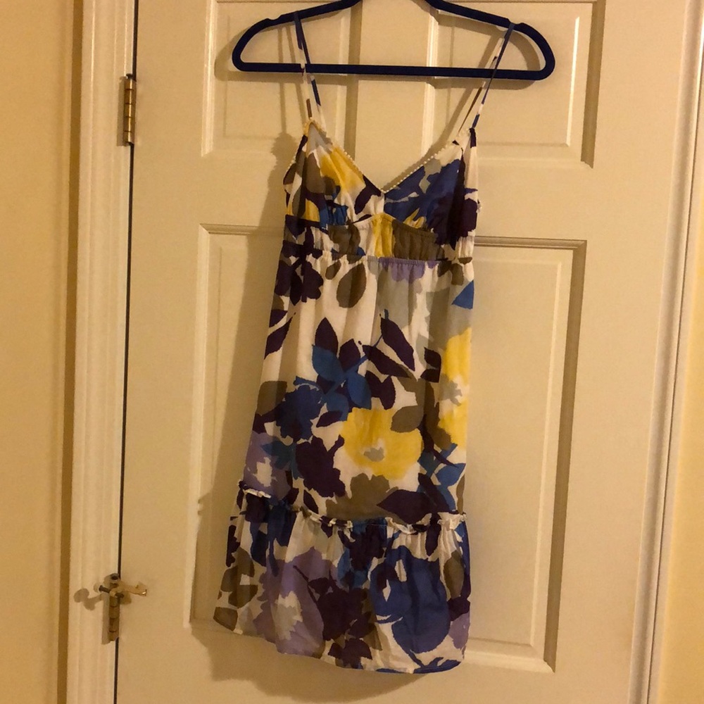 American Eagle Floral Sundress